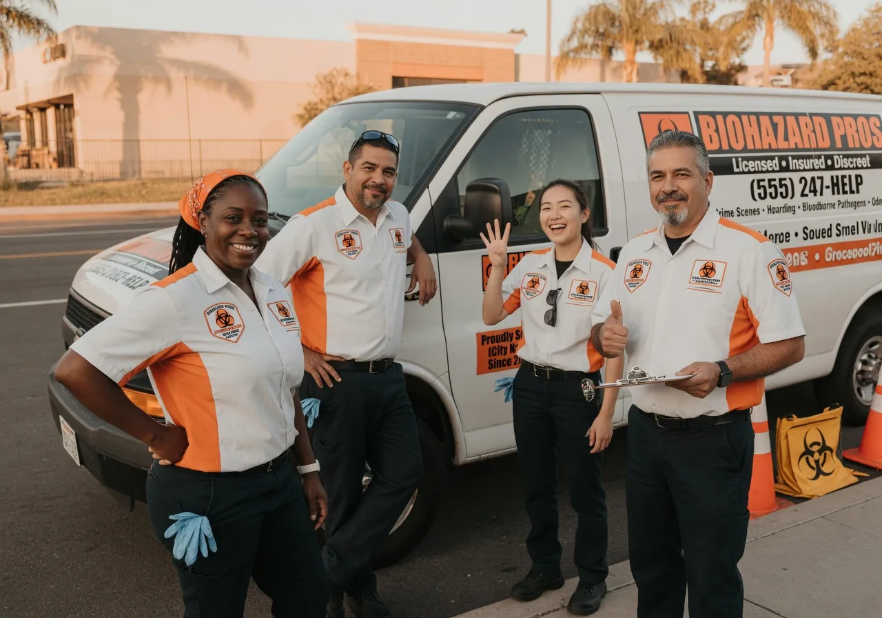 Biohazard Cleanup company in Beaumont, CA